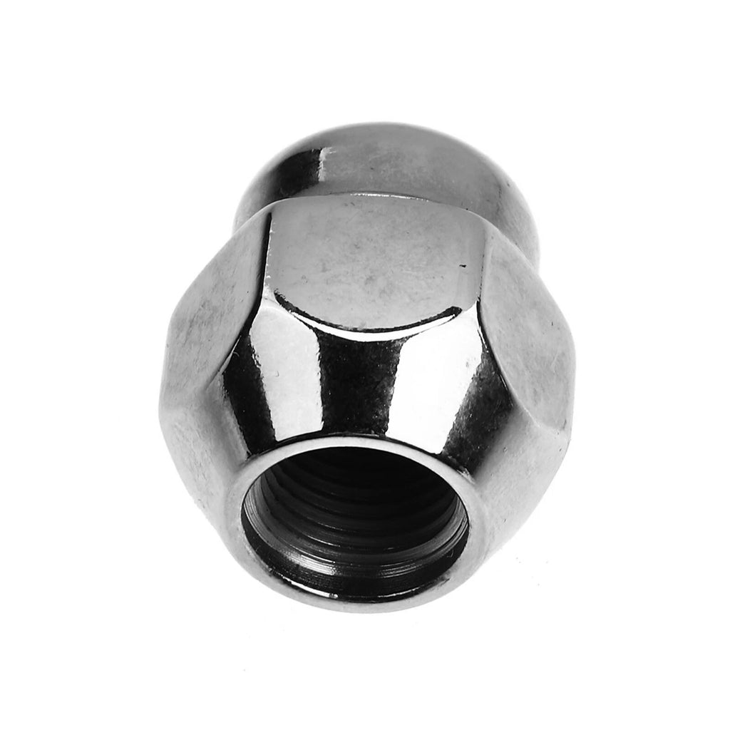 Set of 4 M12-1.25 Wheel Lug Nuts for Infiniti I30 QX4 Nissan Armada Cube