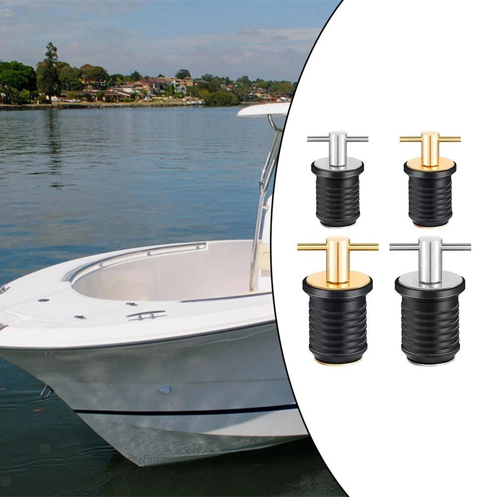 Marine Grade Drain Seal for Active Water Sports Boat