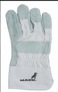 Mack Trucks Bulldog Leather Winter Gloves for Outdoor Mechanics