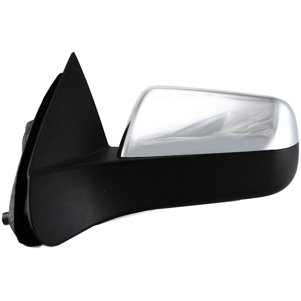 Set of 2 Heated Chrome Power Mirrors for Ford Focus (2008–2011)