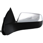Set of 2 Heated Chrome Power Mirrors for Ford Focus (2008–2011)