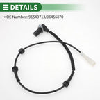 ABS Wheel Speed Sensor No. 96549713 for Chevrolet Lacetti (2004–2010)