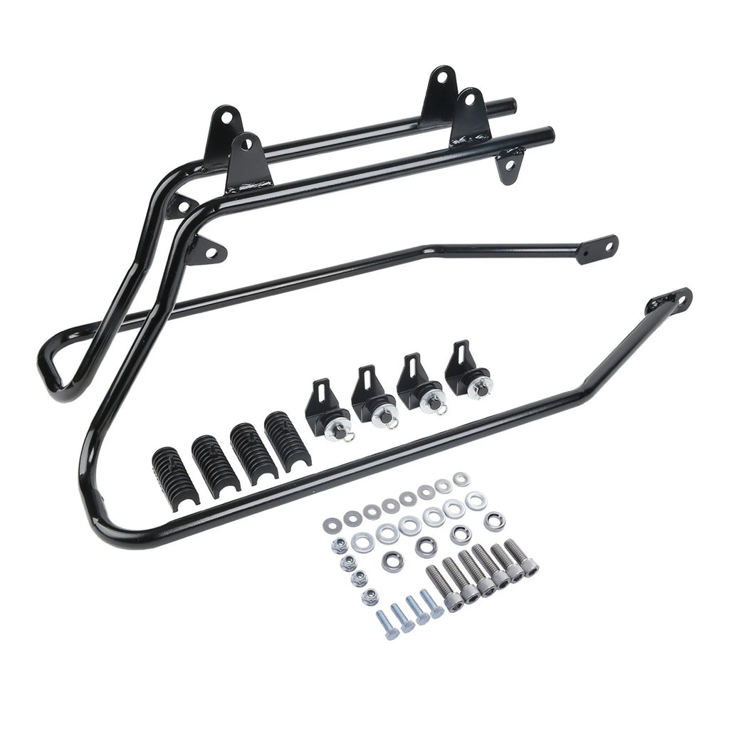 Saddle Bags Conversion Brackets Kit for Harley Heritage Springer FLSTS (1997–2003)