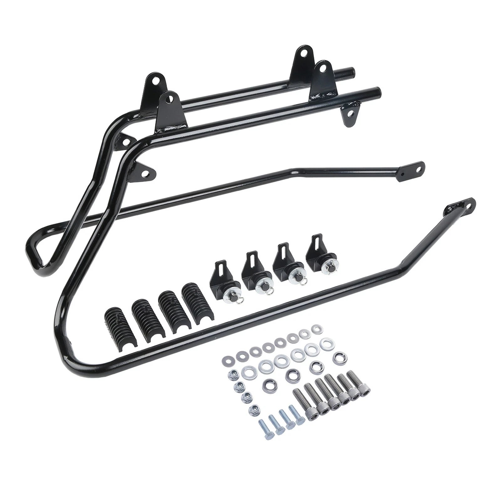 Saddle Bags Conversion Brackets Kit for Harley Heritage Springer FLSTS (1997–2003)