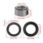 Front Wheel Hub Bearings Seal Kit for Arctic Cat ATV (375–600)