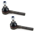 Set of 2 Front Inner Steering Tie Rod Ends for Mercedes C215 R129 S350 S600