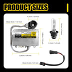 HID Xenon Ballast Headlight Control Module for Lexus RX350 ES300 ES330 IS300 (2004–2006)