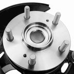 Front Right Steering Knuckle & Hub Bearing for Honda Pilot (2003-2004)