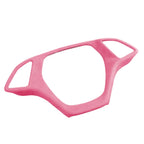 Suede Steering Wheel Cover for Chevrolet Corvette C7 (2014–2019) Pink