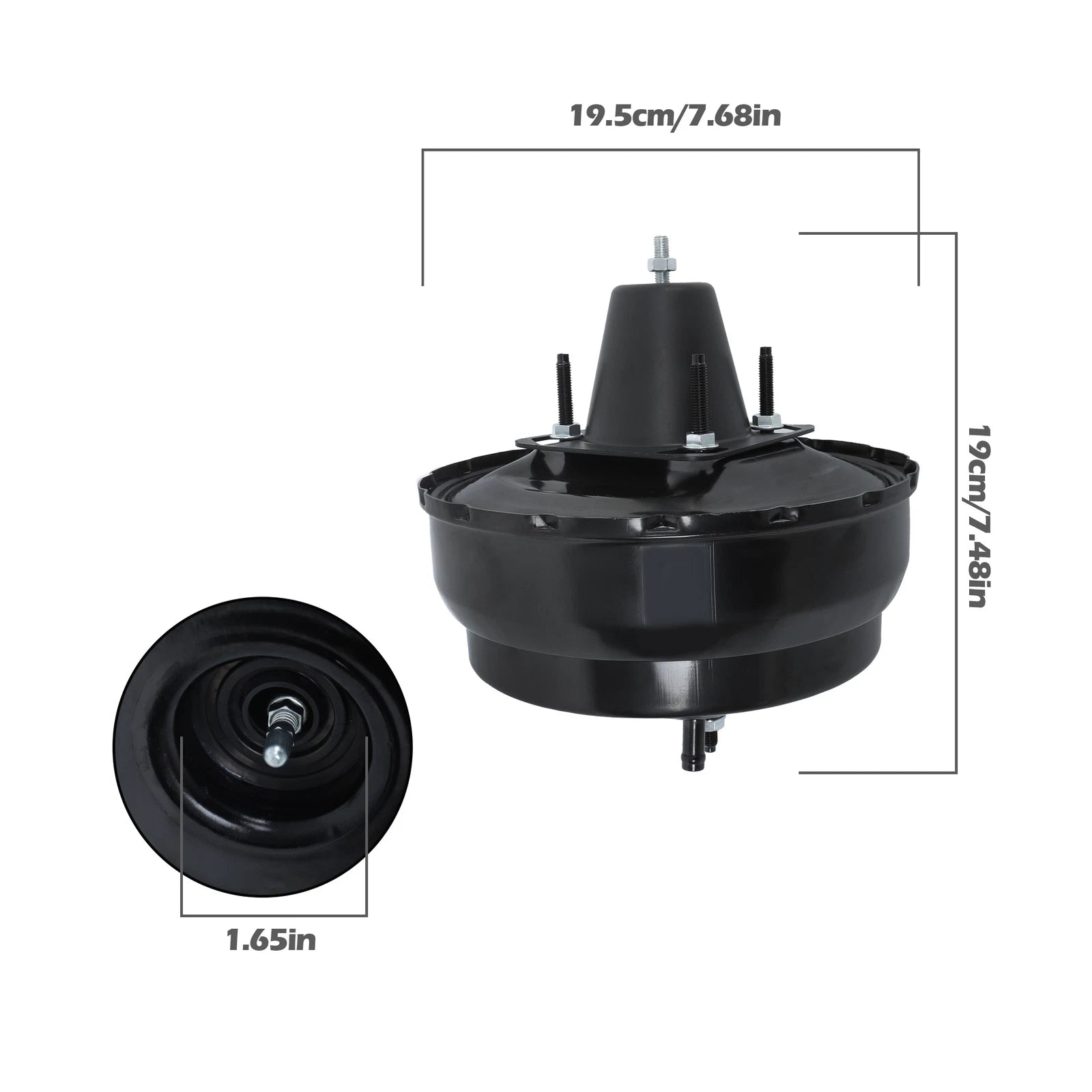 Power Brake Booster for Honda Accord Acura Integra Isuzu Oasis (1990–1997)