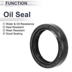 Set of 5 Oil Seal Rotary Shaft Seal TC Ring Nitrile Rubber 28x37x8mm