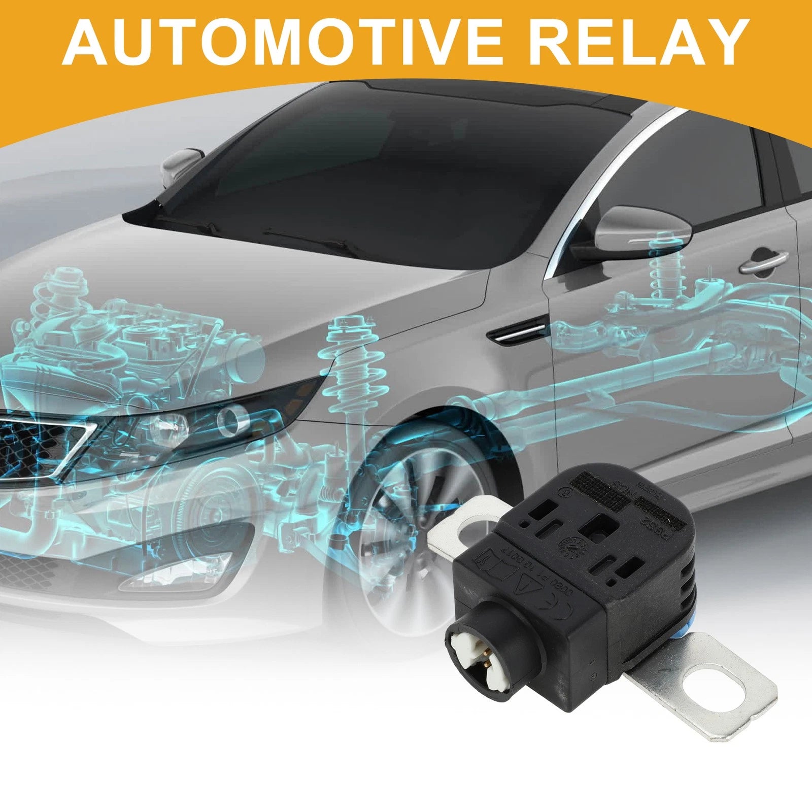 Battery Fuse Overload Protection Trip Relay No.N000000008776 for Mercedes-Benz (781954638104)