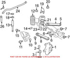 Front Upper Ball Joint for Dodge Ram 2500 3500 (OEM)
