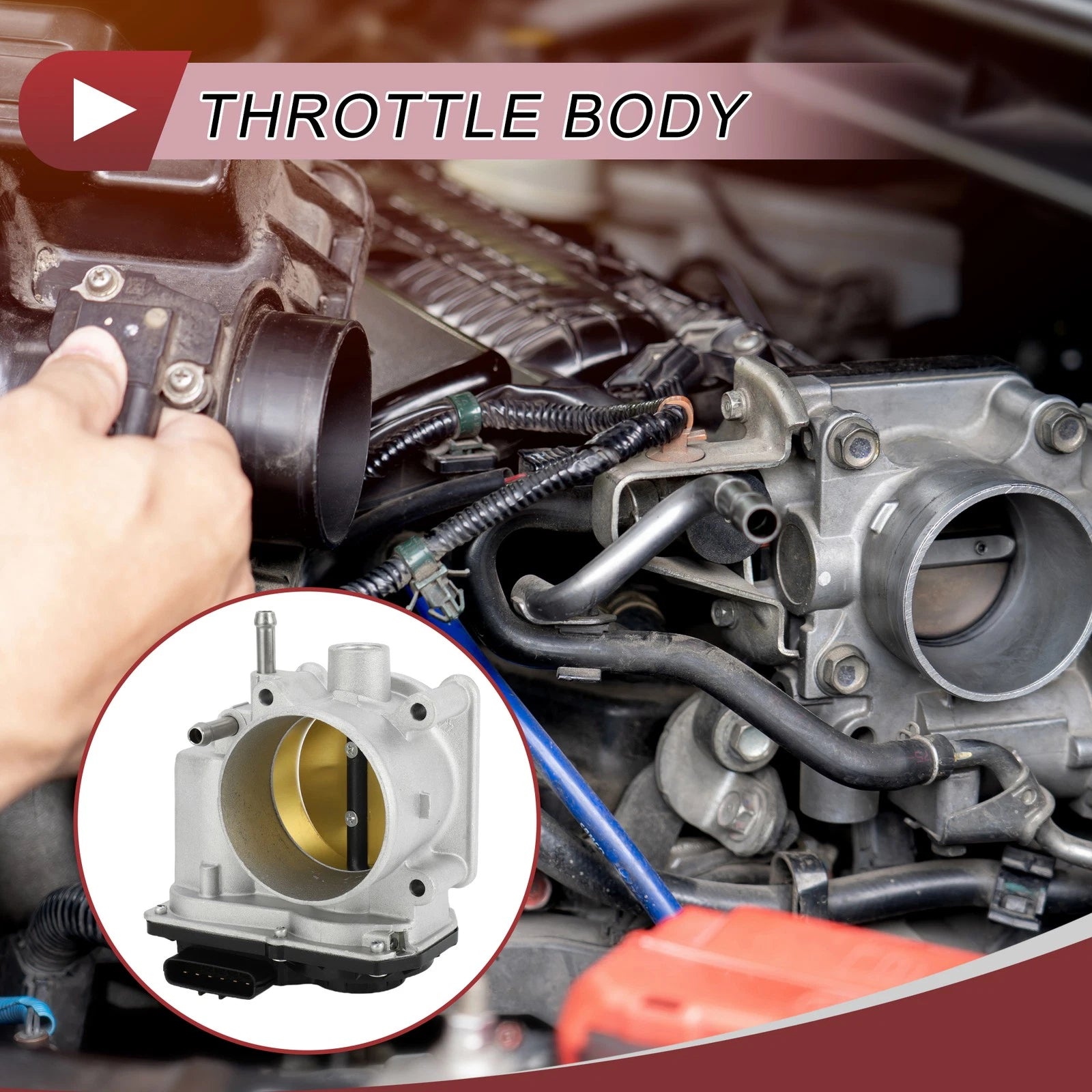 Throttle Body Actuator No.16112AA400 for Subaru BRZ, Scion FR-S, Toyota 86 (2013–2021)