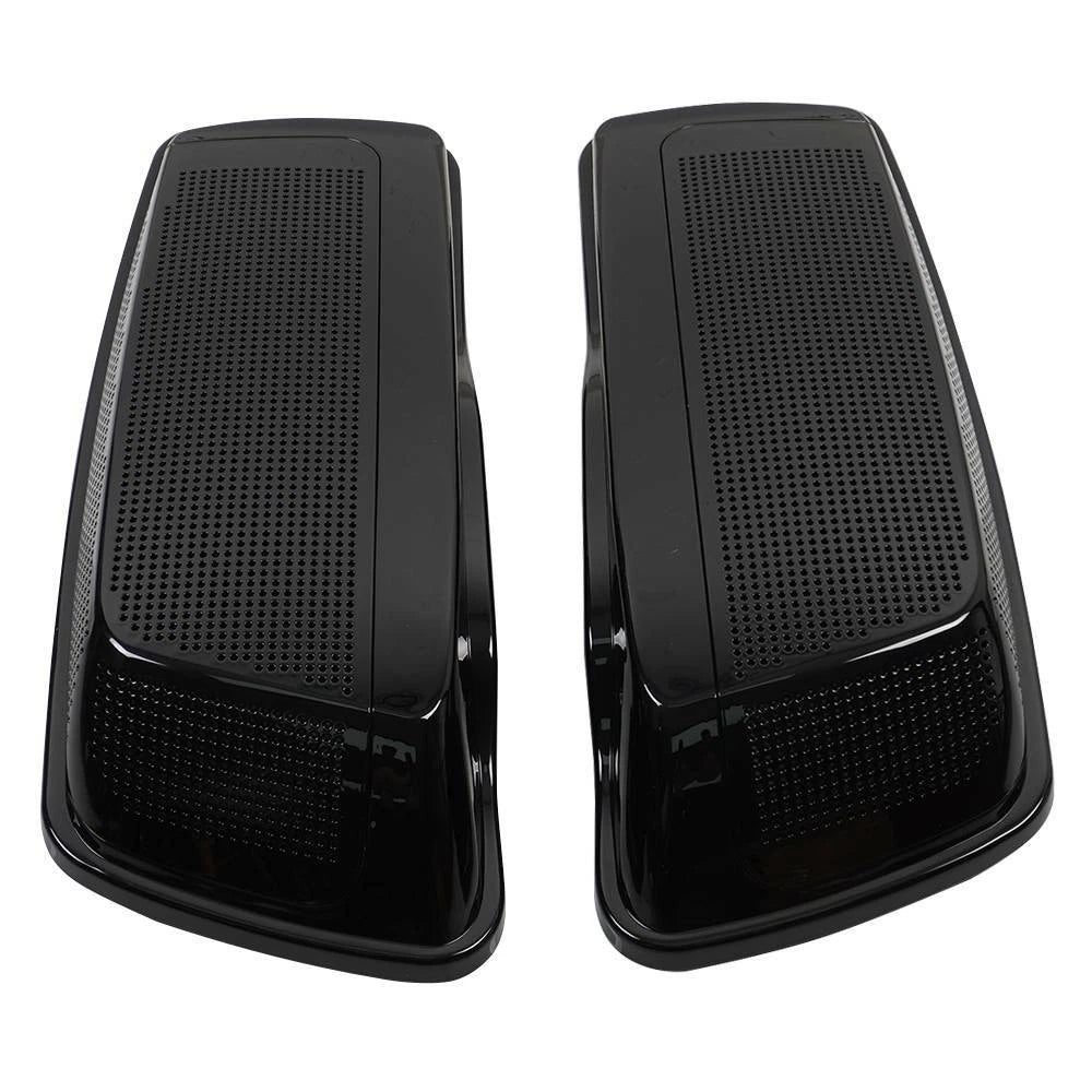 Dual 6x9" Speaker Saddlebag Lids for Harley Davidson Touring (2014–Present)