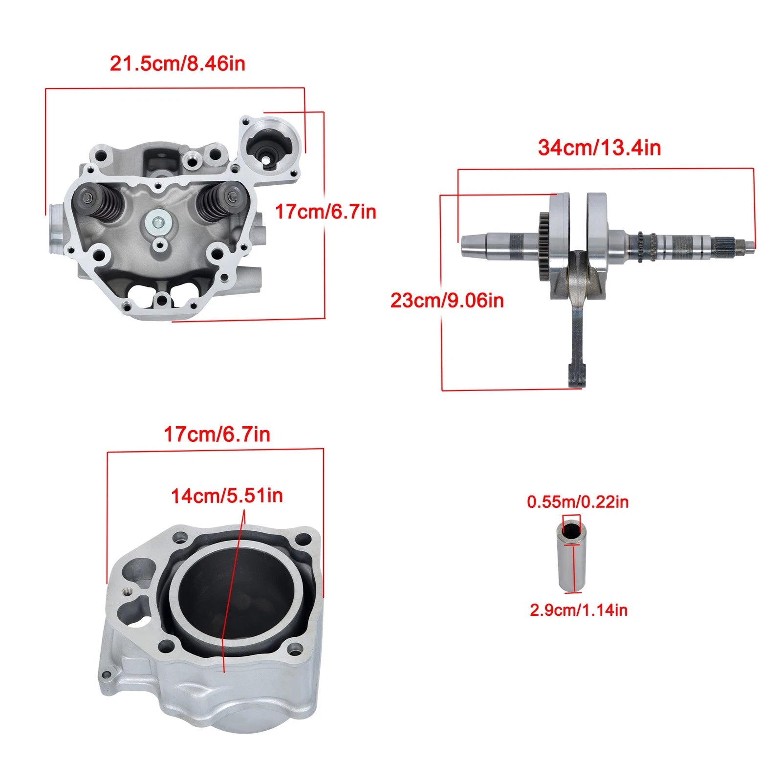 Rebuild Kit for Honda TRX420 (2007–2014)