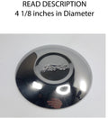 Stainless Steel Script Hubcap Wheel Cap for 1930-1931 Ford Model A