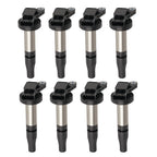 Full Set 8 Ignition Coils UF519 for Jaguar XK8 XKR Land Rover 4.2L 4.4L V8