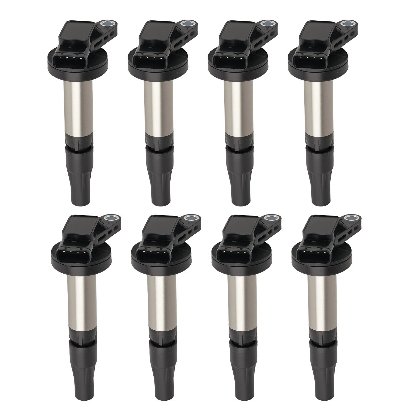 Full Set 8 Ignition Coils UF519 for Jaguar XK8 XKR Land Rover 4.2L 4.4L V8