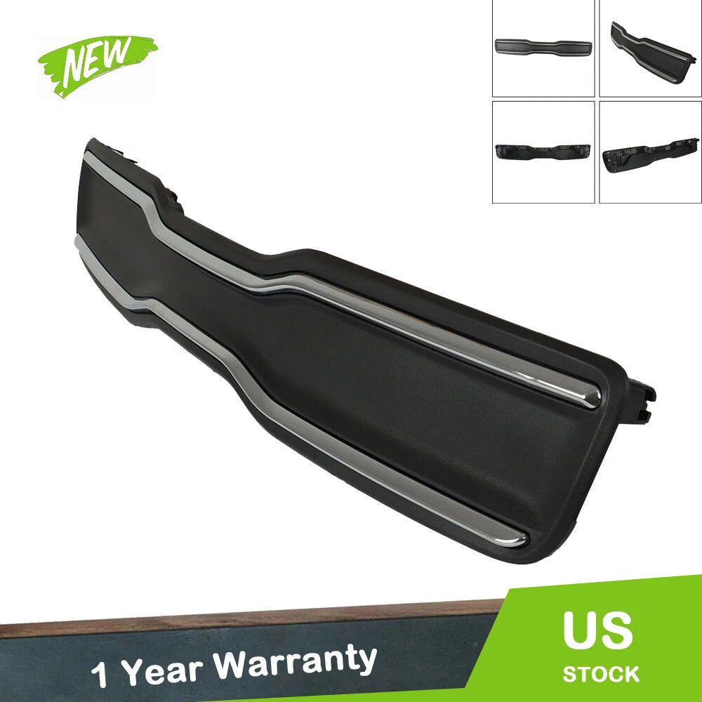 Front Upper Grille for Kia Soul (2014–2016) 86350B2000 Black Chrome Trim