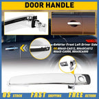 Chrome Front Left Driver Side Outside Door Handle for Nissan Infiniti (2003–2007)