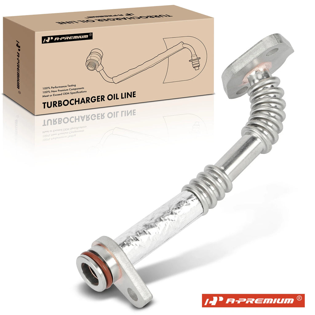 Turbocharger Oil Line for Ford Explorer, Bronco, Ranger (2019–2023)