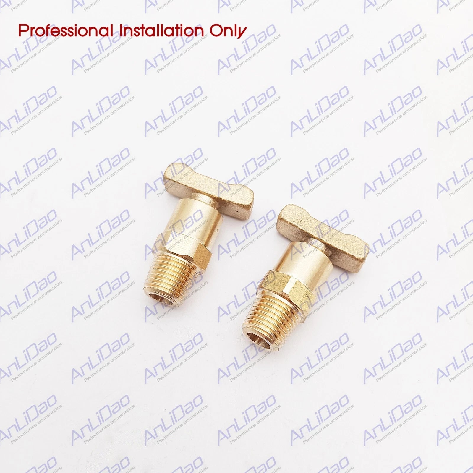 2Pcs Cylinder Block Drain Tap for MerCruiser (22-16951A1, 22-16951Q1)