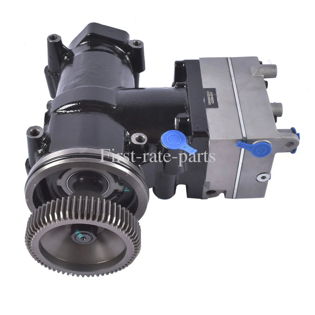 Air Brake Compressor with Gear for Paccar MX13 (2139800, 9122180000)