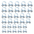 30 PCS Fuel Injection Hose Clamp Set for Various Vehicles (1/4", 5/16", 3/8")