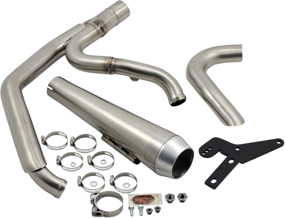 BASSANI 2-into-1 Road Rage Exhaust System for 1S81SS