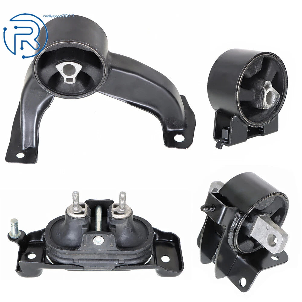 Set of 4 Engine Mounts for Chrysler Town & Country (2008-2010)