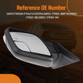 Right Side Mirror for Ford Explorer (2016–2019) Heated, Signal Light