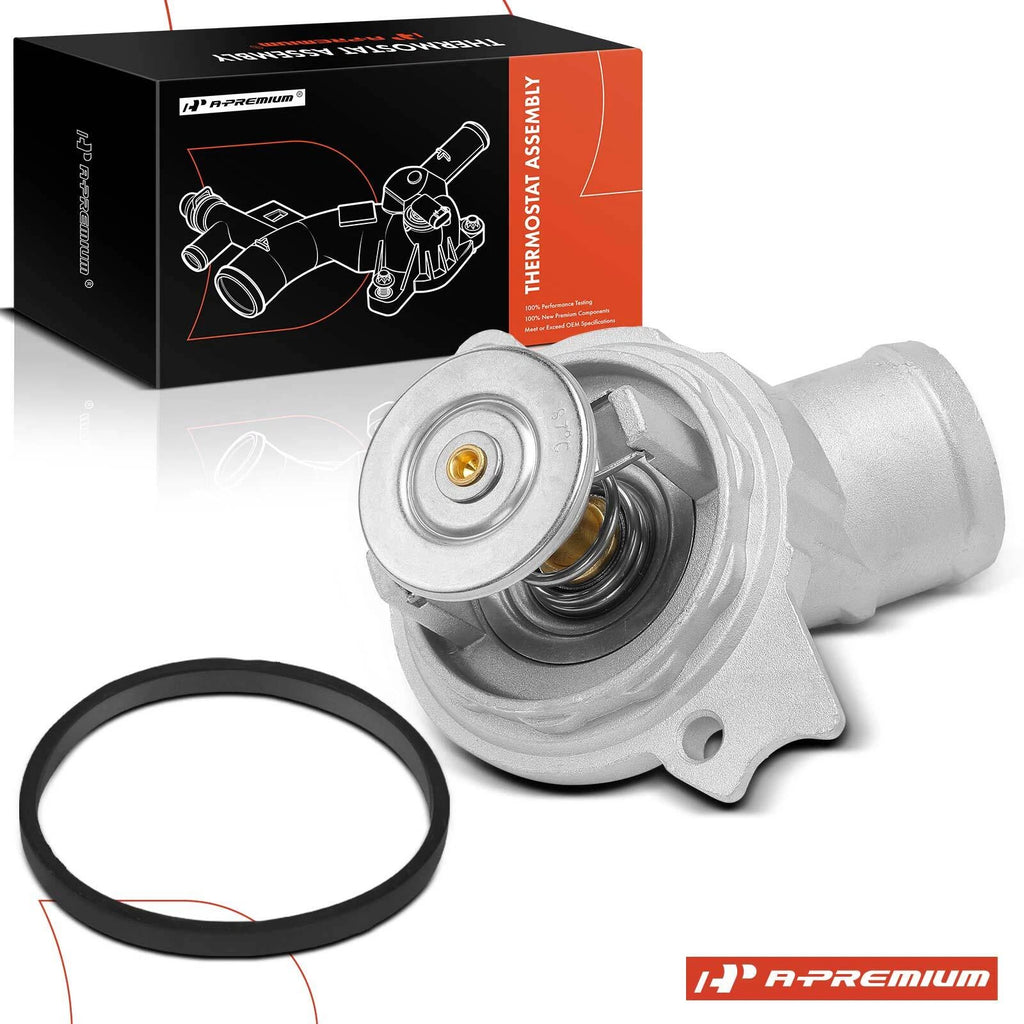 Engine Coolant Thermostat Housing for Mercedes-Benz Chrysler 
