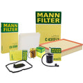 Mann Oil Air Cabin Fuel Transmission Filter Service Kit for Sprinter (2007–2018)