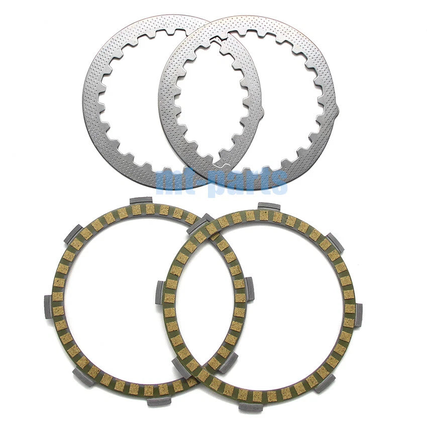 Clutch Friction Plate Kit for Yamaha FS1 1988-1989 (3AV) 598-16321-01 598-16324-00