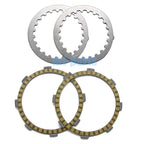 Clutch Friction Plate Kit for Yamaha FS1 1988-1989 (3AV) 598-16321-01 598-16324-00