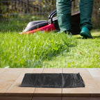 Lawn Mower Protector Cover with Adjustable Fit for