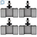 Set of 4 Quick Change Tool Post Holders for Lathe BXA (250-201T)