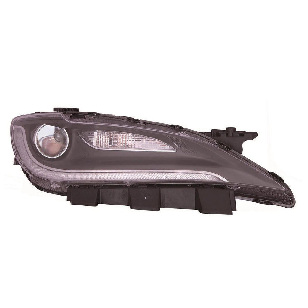 Headlight Assembly Front Right Halogen with LED Daytime Light for Audi A4 (2013–2016)