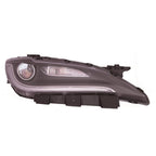 Headlight Assembly Front Right Halogen with LED Daytime Light for Audi A4 (2013–2016)