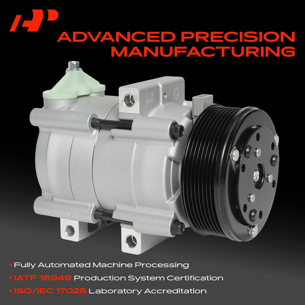 A/C Compressor with Clutch for Ford F-150, Expedition (2002-2003)
