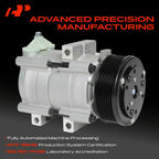 A/C Compressor with Clutch for Ford F-150, Expedition (2002-2003)