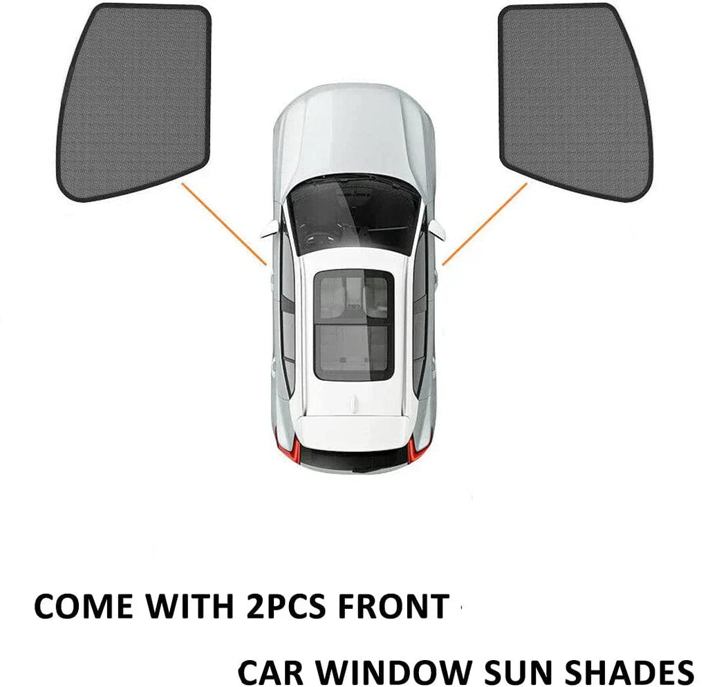 Magnetic Window Sun Shade for Toyota RAV4 2019-2022 Rear Side Mesh