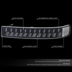Sequential LED DRL Bumper Lights for Express Savana 1500-3500 (2003–2023)