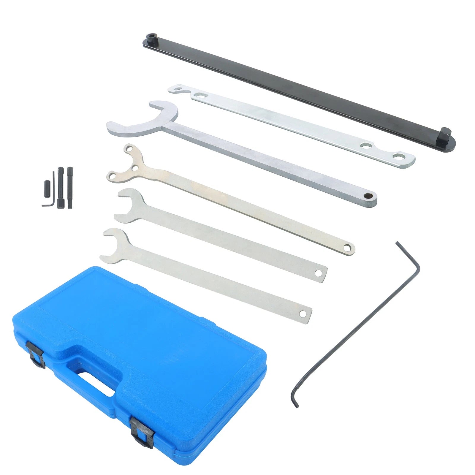 5Pc Fan Clutch Wrench Set for Mercedes Benz BMW