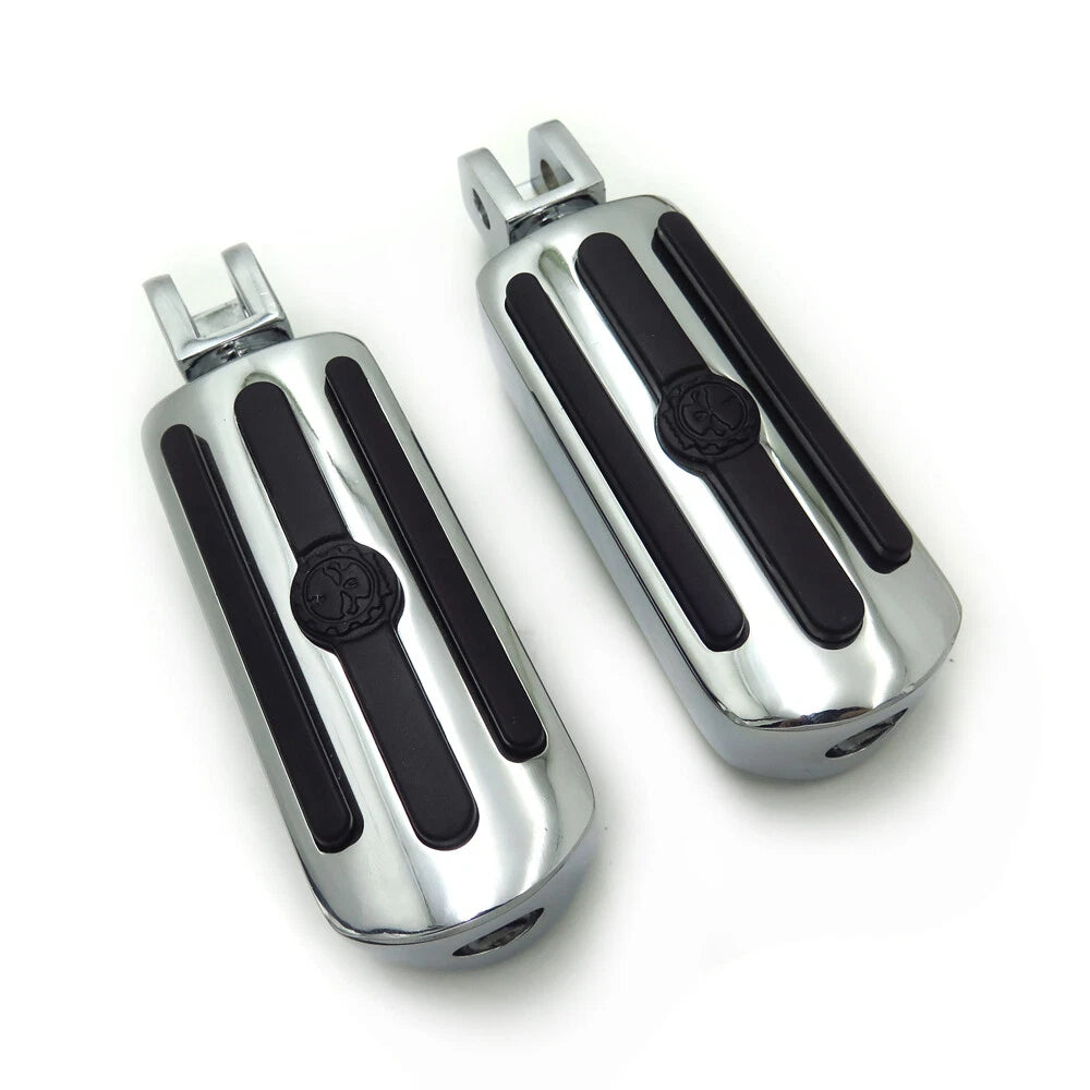 Groove Gear Skull Footpeg for Honda CBR 1100XX (2000–2003)