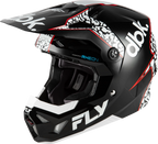Fly Racing Youth Formula CP DBK Helmet for Offroad (Youth Large)