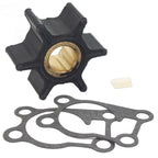 Water Pump Impeller with Key Gasket for Johnson Evinrude 4-8 HP (1970–2023)