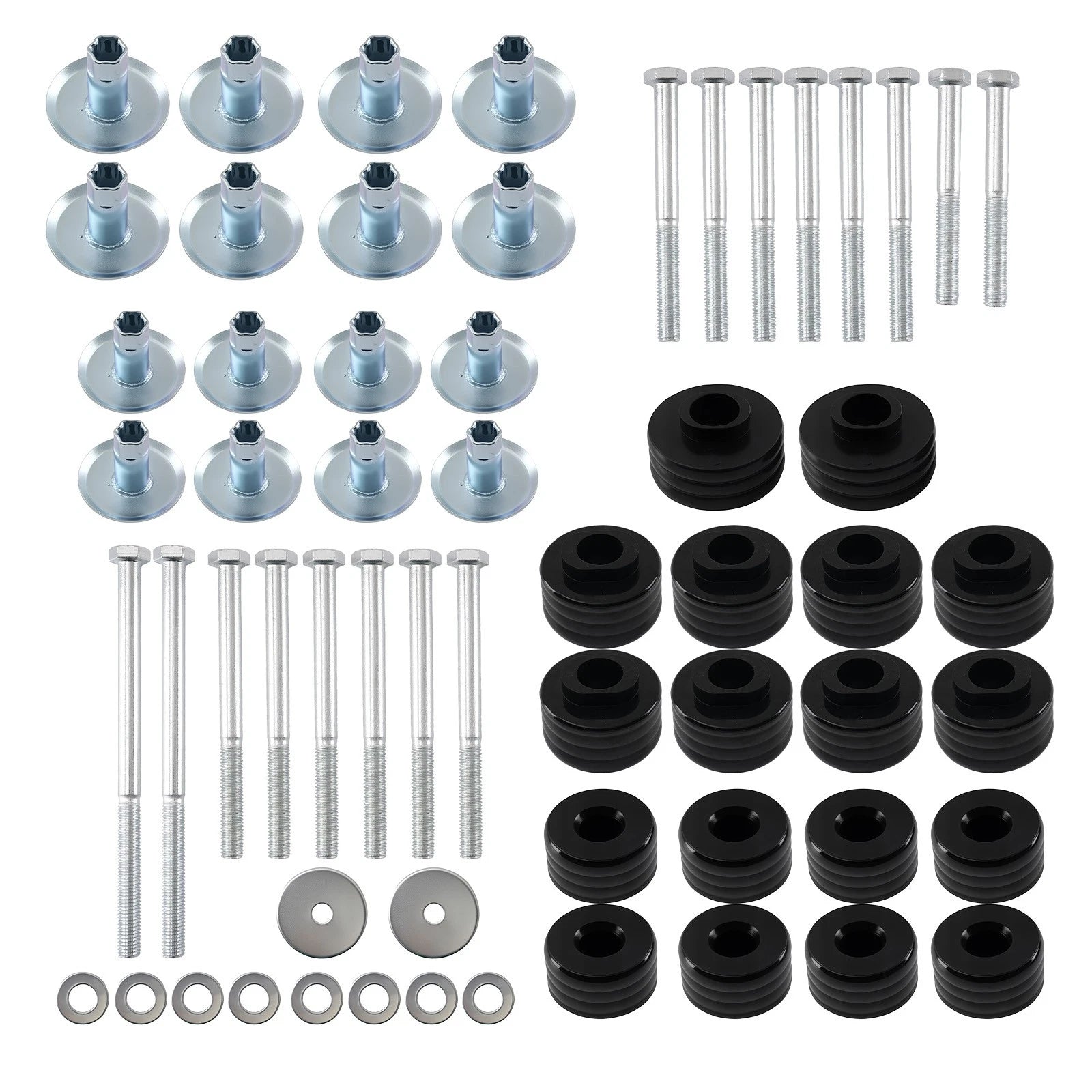 Cab Mounting Hardware Kit for Ford F-250 F-350 Super Duty (1999–2007)
