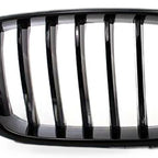 Grille for BMW X3 X4 F25 F26 (2011–2017) Glossy Black Tricolor